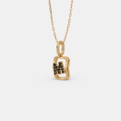 The Lettera M Initial Pendant - thumb 3