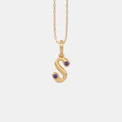 The Skae S Initial Pendant - thumb 5