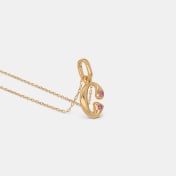 The Glimma G Initial Pendant - thumb 6