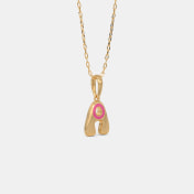 The Amirya A Kids Pendant - thumb 4