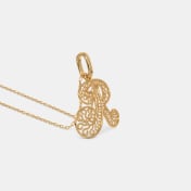 The Avelinc R Initial Pendant - thumb 7