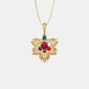 The Ratnaya Navaratna Pendant - thumb 4