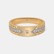 The Elixo Band Ring For Him - thumb 4