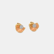 The Glowra Stud Earrings - thumb 4