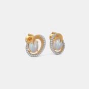 The Rouxel Stud Earrings - thumb 4