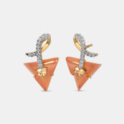 The Flareon Stud Earrings - thumb 1