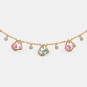 The Crownline Station Necklace - thumb 3