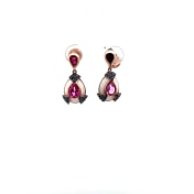 The Pearlescent Drop Earrings - thumb 1