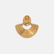 The Rustique Chandbali Earrings - thumb 6