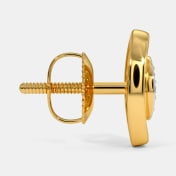 The Ilias Pave Stud Earrings - thumb 7