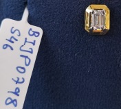 The Adriel Solitiare Stud Earrings - thumb 4