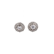 The Daeven Solitaire Stud Earrings - thumb 1