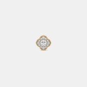 The Thalyrion Solitaire Stud Earrings - thumb 7