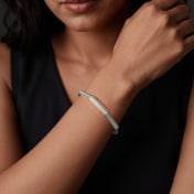 The Vexandor Hexagon Bangle - thumb 3