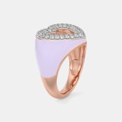 The Lavender Heart Ring - thumb 7
