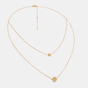 The Linear Echo Beads Layered Necklace - thumb 5