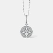 The Olivena Solitaire Pendant - thumb 5