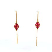 The Zenithian Sui Dhaga Earrings - thumb 5