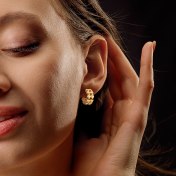 The Orikasi Hoop Earrings - thumb 2