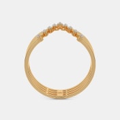 The Anemone Chevron Ring - thumb 8