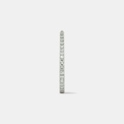 The Chromatic Brilliance J Hoop Earrings - thumb 8