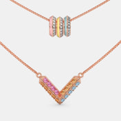 The Zandara Layered Necklace - thumb 1