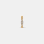 The Thutmose Huggie Earrings - thumb 5