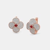 The Perela Huggies Earrings - thumb 1