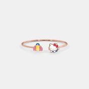 The Hello Kitty Joyful Kids Bangle - thumb 4