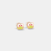 The Keroppi Kids Stud Earrings - thumb 4