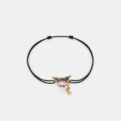 The Kuromi Cord Bracelet - thumb 4