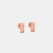 The Kieran Multi Pierced Stud Earrings - thumb 6