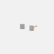The Cobrosa Stud Earrings - thumb 1