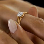 The Ostray Engagement Ring - thumb 4