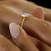 The Nebuluxe Engagement Ring - thumb 6