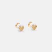 The Alofa Stud Earrings - thumb 4