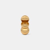 The Nacre J Hoop Earrings - thumb 6