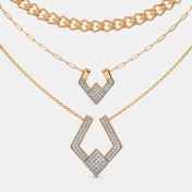 The Orien Layered Necklace - thumb 3