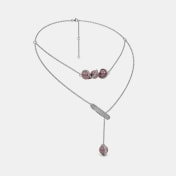 The Blayze Y Necklace - thumb 6