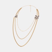The Ayinna Layered Necklace - thumb 4