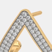 The Loreza Stud Earrings - thumb 4