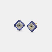 The Talisman Evil Eye Stud Earrings - thumb 1