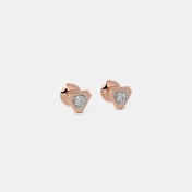 The Trimia Stud Earrings - thumb 6