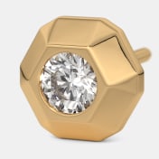 The Beetle Solitaire Earrings - thumb 3