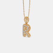 The Plump R Initial Pendant - thumb 3