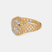 The Plump S Initial Ring - thumb 5