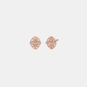 The Crompto Stud Earrings - thumb 1