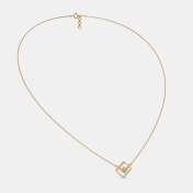The Little Bud Pendant Necklace - thumb 7