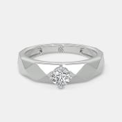 The Rory Solitaire Ring For Him - thumb 5