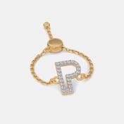 The Praia P Slider Ring - thumb 1